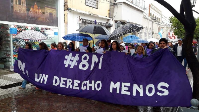 Día de la Mujer. “Ni un derecho menos”