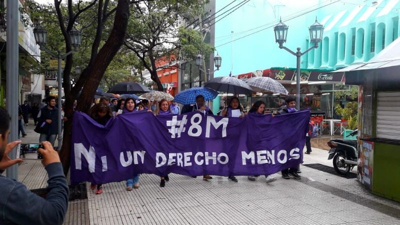 Día de la Mujer. “Ni un derecho menos”