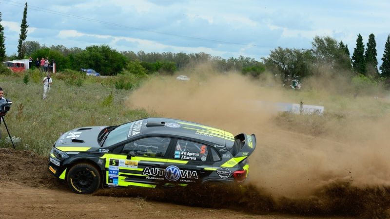 Antonio ganó su clase y Augusto fue 6to. en la mayor