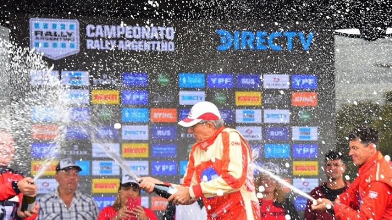 Brillante victoria del “Sénior” Prevedello en la RC2N