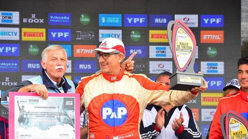 Brillante victoria del “Sénior” Prevedello en la RC2N