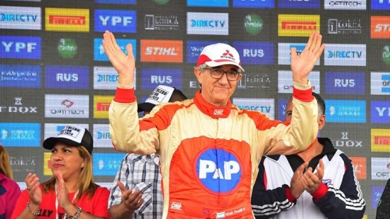 Brillante victoria del “Sénior” Prevedello en la RC2N