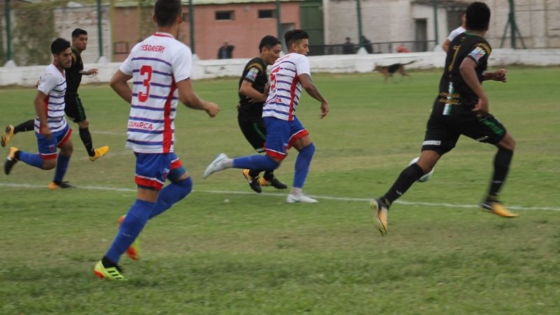 Tesorieri y Fiambalá empataron y son escoltas