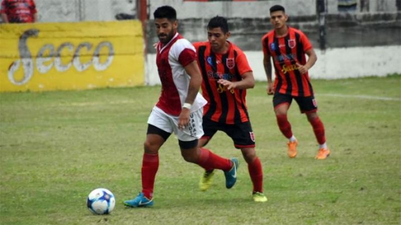 Valioso empate del Bañado y agresión a terna catamarqueña