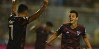 EL JUGADOR DEL MOMENTO en River: Cristian Ferreyra,