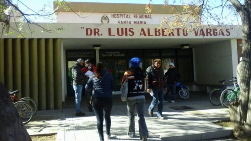 Tras una violenta gresca en Santa María, un joven perdió un ojo