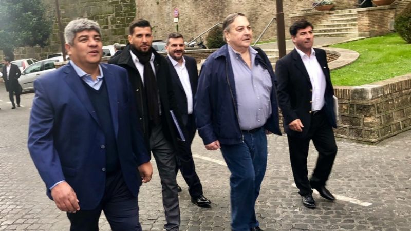 Pablo Moyano le pidió a Cristina Kirchner que defina su candidatura