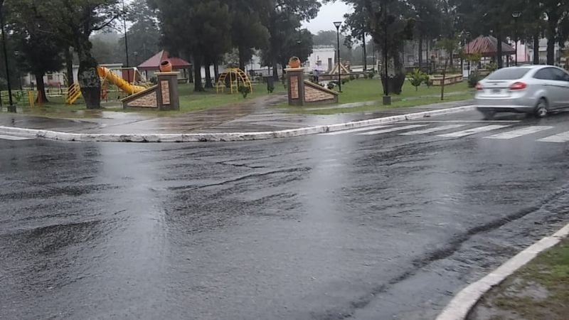 Continúa lloviendo en El Alto