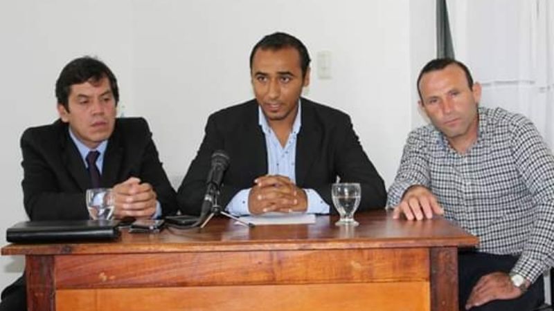 Ojeda abrió el periodo ordinario de sesiones en el CD de El Alto