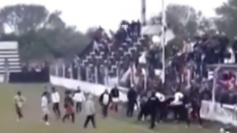 Agredieron a árbitro catamarqueño en Frías tras un partido del Regional Federal