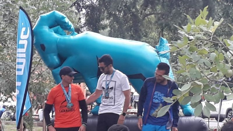 Ultra Race 2019: Podio para atleta recreíno en Córdoba