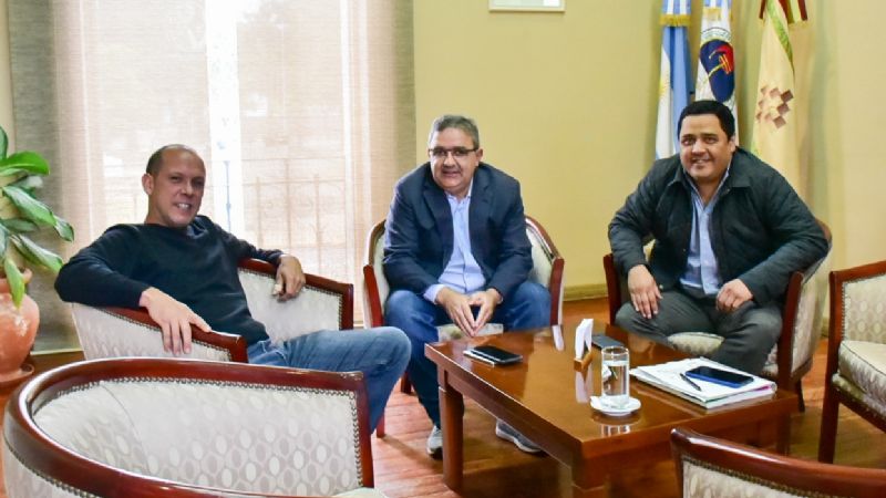 Jalil se reunió con concejales por la nueva moratoria municipal