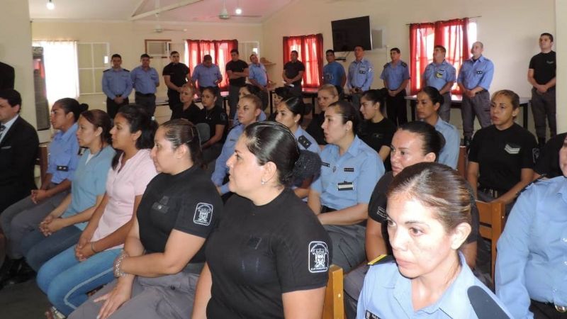 Inicio de la Cuaresma en el Servicio Penitenciario