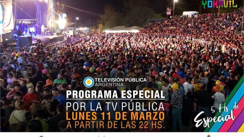 Reviví la Fiesta del Yokavil por la TV pública