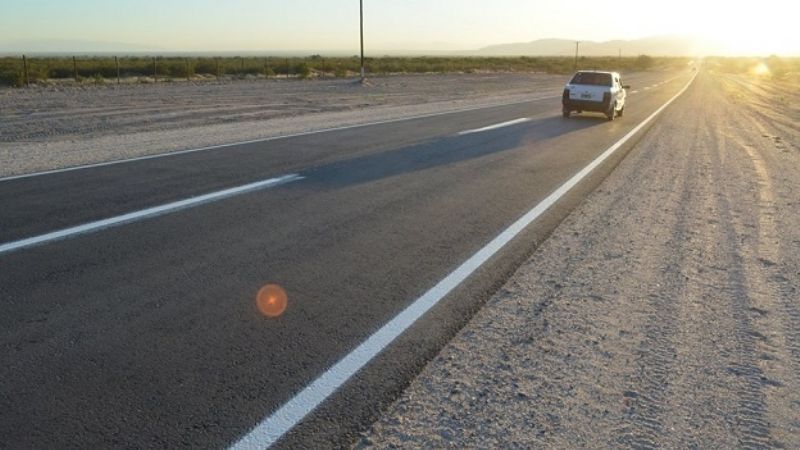 Así está la anhelada ruta 46, entre Andalgalá y Belén