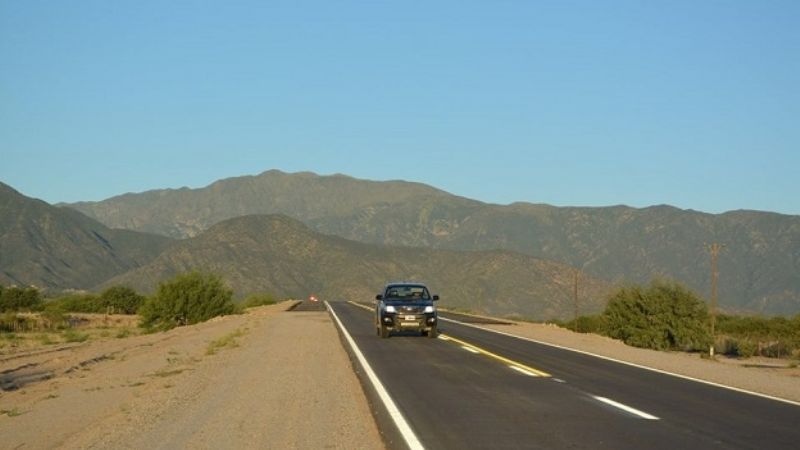 Así está la anhelada ruta 46, entre Andalgalá y Belén