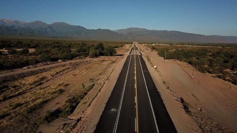 Así está la anhelada ruta 46, entre Andalgalá y Belén