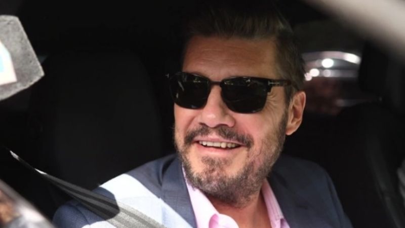 Marcelo Tinelli recibió a Roberto Lavagna en su casa