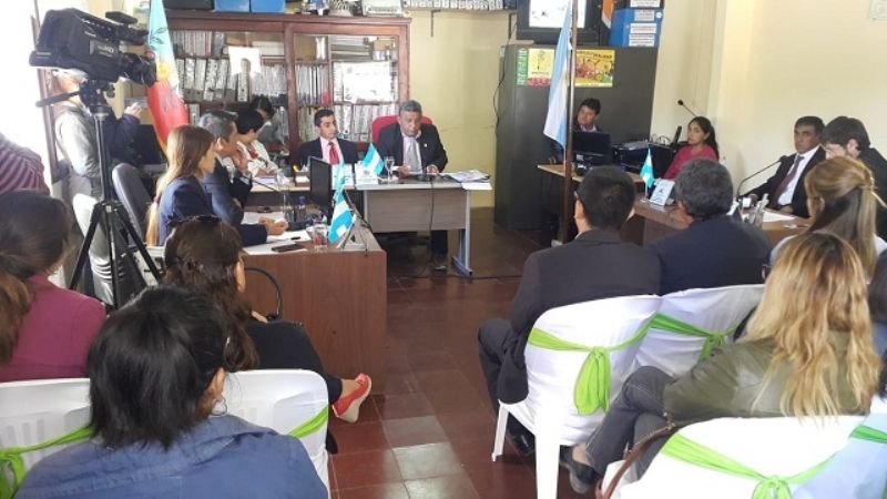 Gómez abrió las sesiones en San José