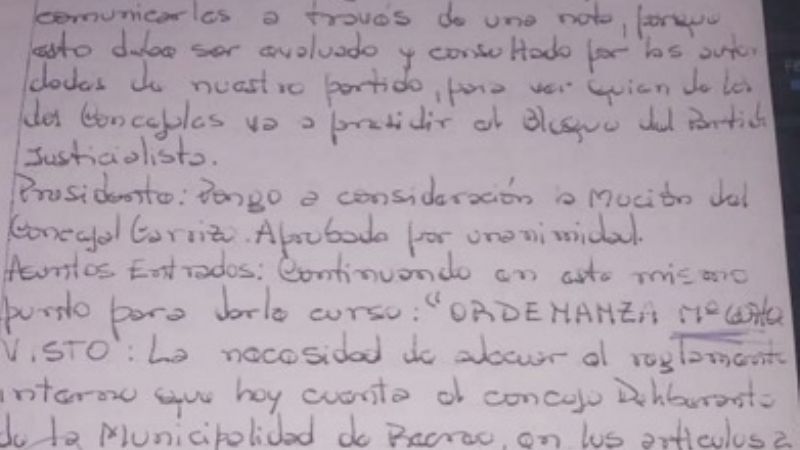 Quórum legal: la mitad de 5 más 1