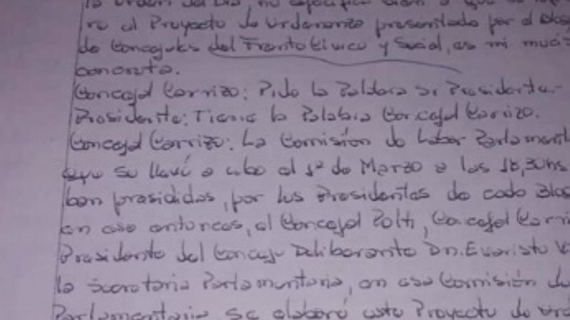 Quórum legal: la mitad de 5 más 1