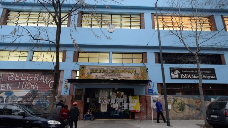 Imputaron a 43 padres por las tomas de colegios que hicieron sus hijos en 2018