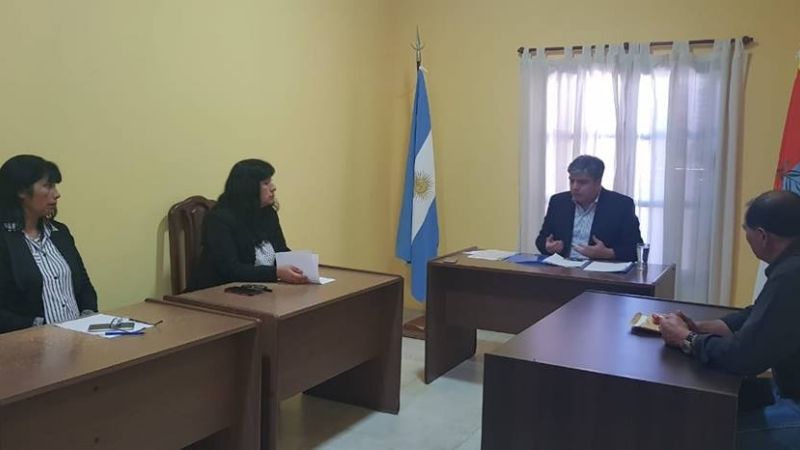 Inicio del periodo de sesiones ordinarias del CD de Aconquija