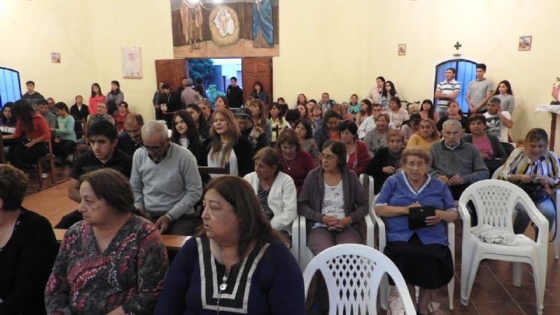 Comenzaron las festividades en honor a San José en Recreo