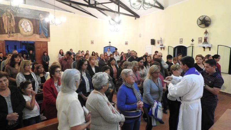 Comenzaron las festividades en honor a San José en Recreo