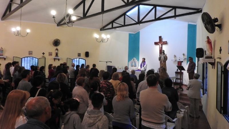 Comenzaron las festividades en honor a San José en Recreo