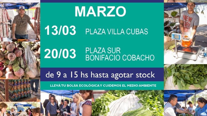 Con variedad de ofertas, vuelve el Mercado Social