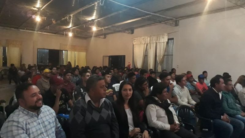 Inicio de actividades en el Centro de Entrenamiento Minero santamariano