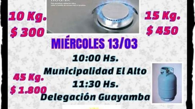 El Programa Hogar llega a El Alto