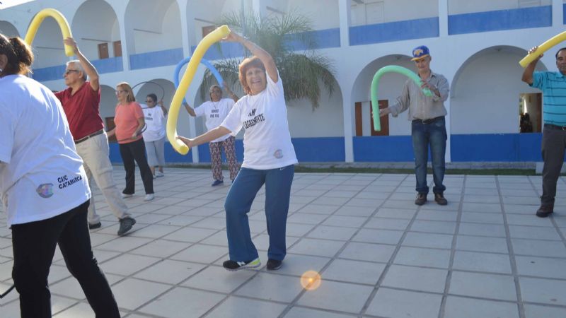 Convocatoria para el Programa gratuito “Rejuvenecer Activamente”