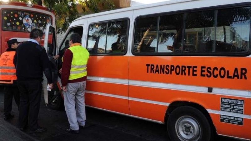 Malestar por falta de transporte escolar