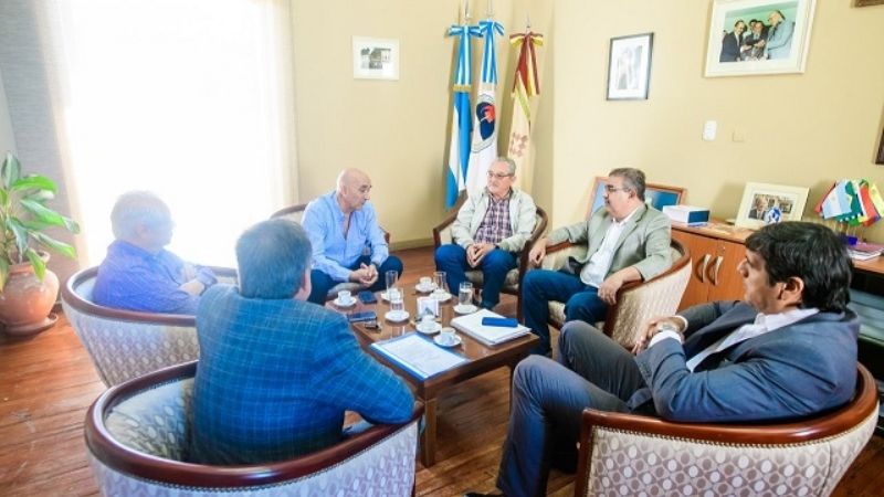 El Intendente recibió a representantes de la UICa