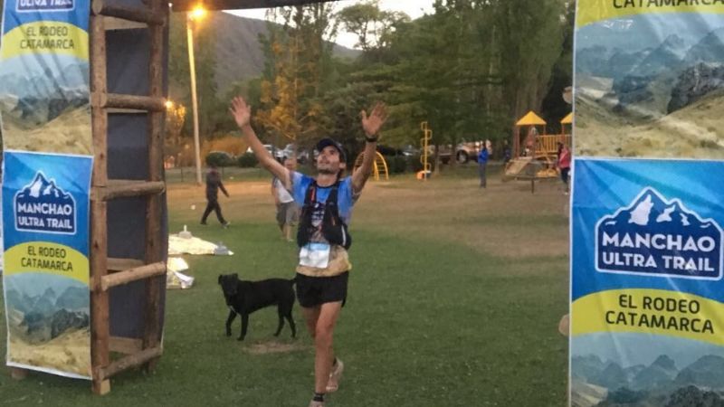 Catamarqueño seleccionado para el mundial de Ultra Trail