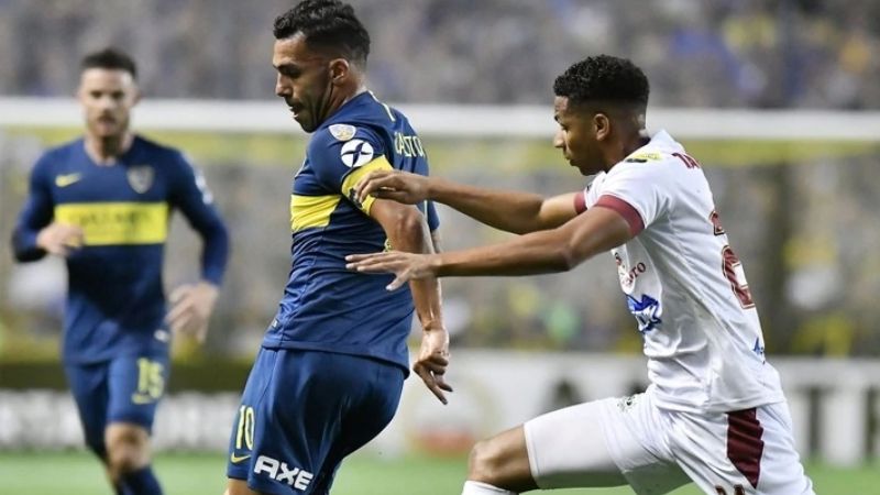 Boca goleó al Tolima y lidera el Grupo G
