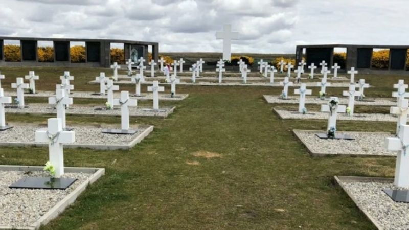 Identificaron los restos de otros dos soldados argentinos caídos en Malvinas