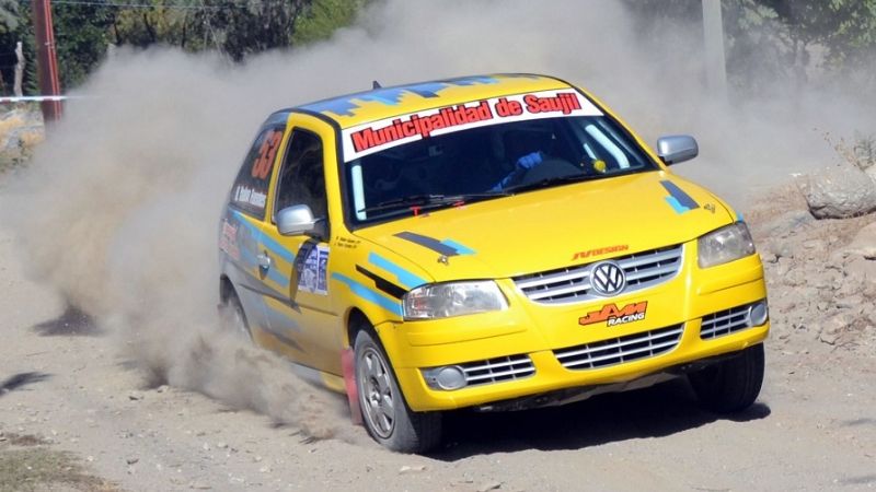 Saujíl con todo listo la 2da. fecha del Rally del Oeste