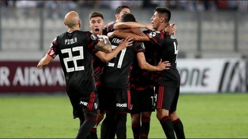 River con Palestino a puertas cerradas, por la Libertadores