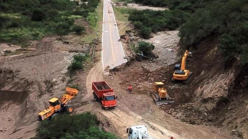 Normal transitabilidad con excepción de La Cébila