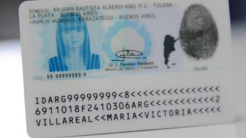 Facilitan el trámite para el primer DNI a chicos de entre 13 y 18 años