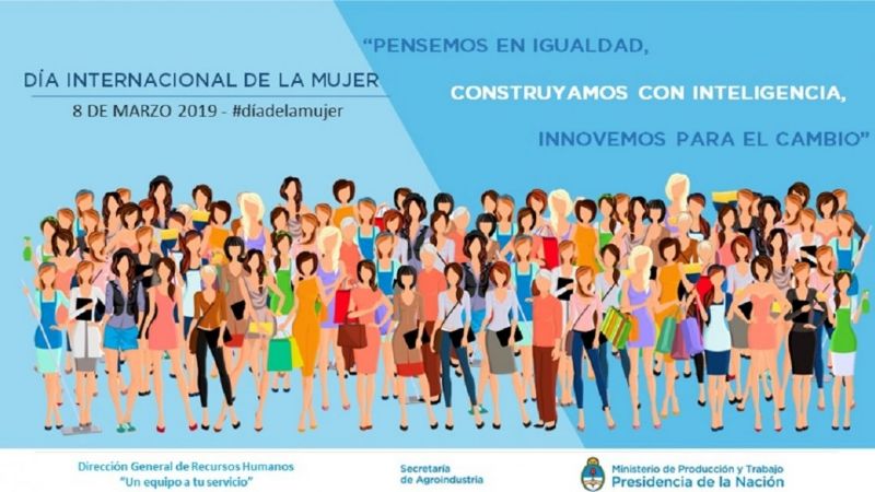 El Gobierno difundió otra imagen discriminatoria por el Día de la Mujer