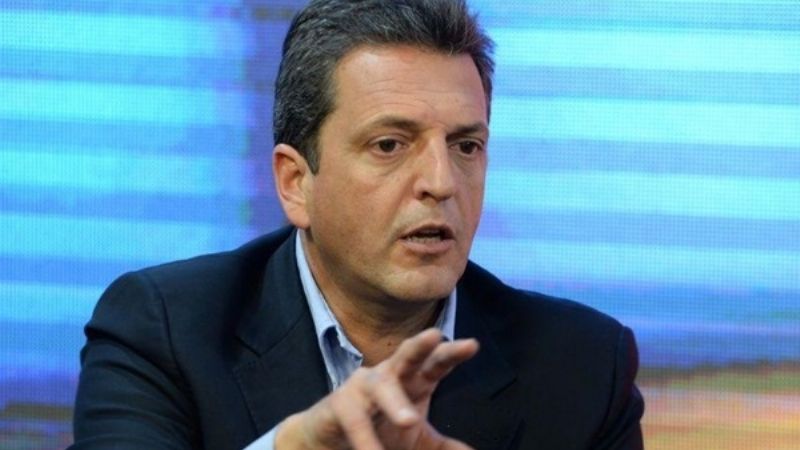 Massa: "Hay que rediscutir el acuerdo con el FMI"