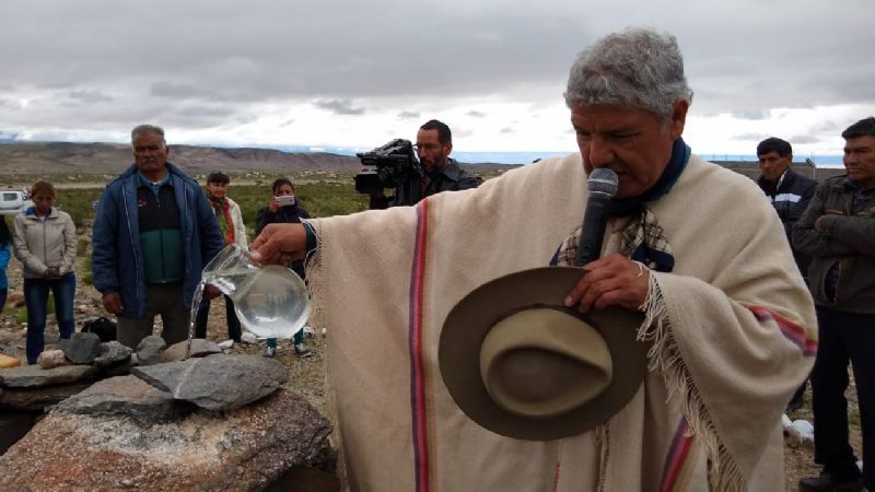 Comunidad originaria se siente olvidada por el Gobierno de Macri