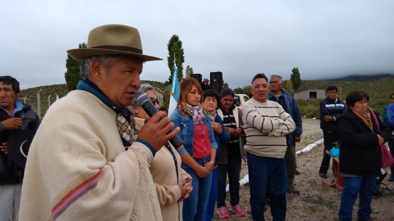 Comunidad originaria se siente olvidada por el Gobierno de Macri