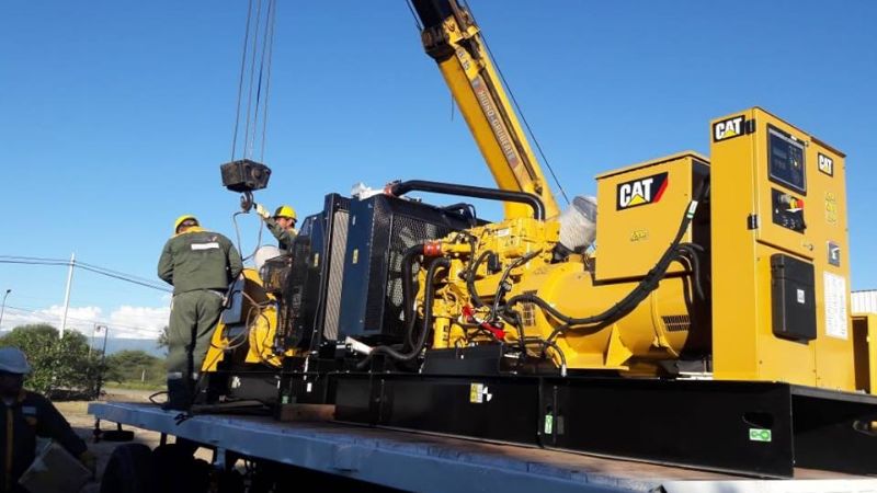 Sistema eléctrico nuevo para El Peñón