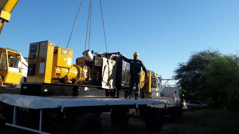 Sistema eléctrico nuevo para El Peñón