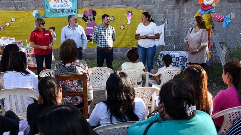 Solá Jais acompañó actividades de Desarrollo Social en Belén